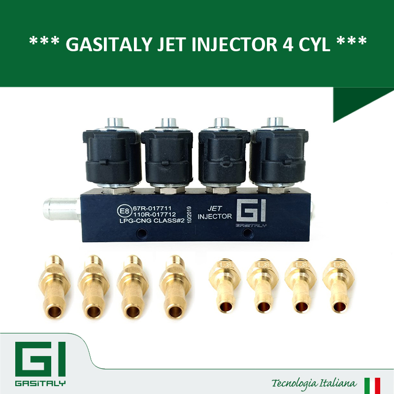 GASITALY JET INJECTOR 4 CYL